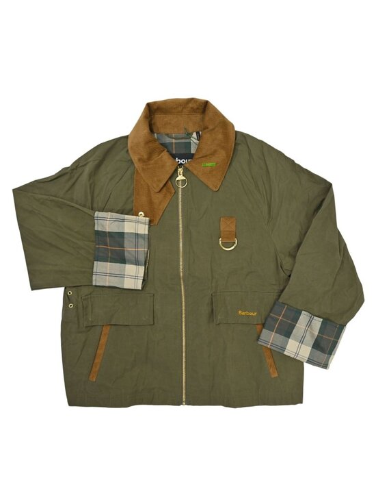 Barbour Jackets & Blazers - Barbour Icons Spey Showerproof Jacket in Ivy Green Ancient